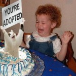 You're Adopted!